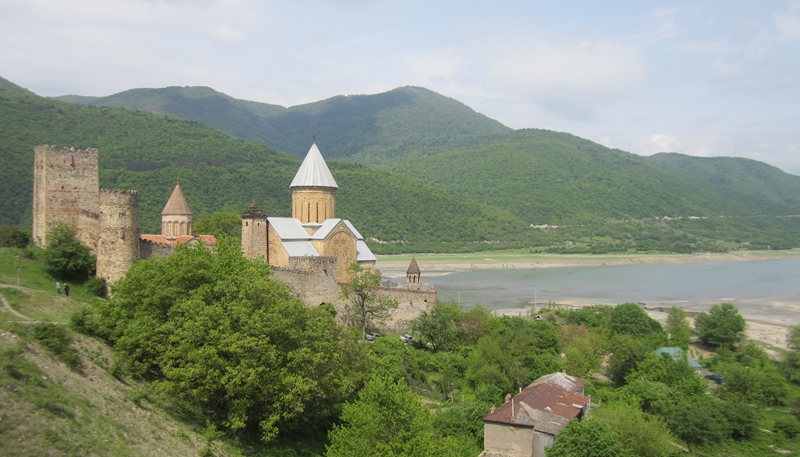 Kloster Ananuri in Georgien