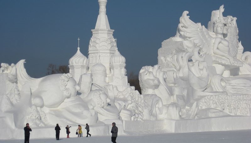 Eisfestival von Harbin